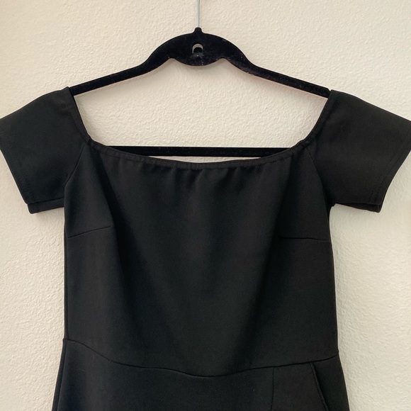 🤗 SOLD on eBay 🤗 Off the shoulder dress LBD - Picture 5 of 7